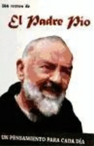 366 Textos Del Padre Pãâo, De González Vinagre, Antonio. Editorial Edibesa, Tapa Blanda En Español