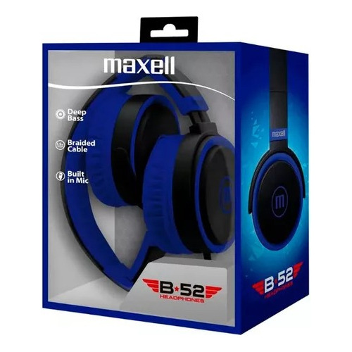 Regalo Ideal Audifonos Maxell Hp-b52