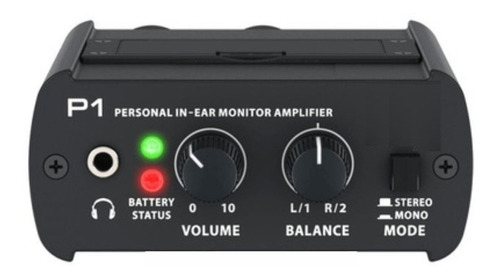 Sistema De Monitoreo Personal In Ear P1 Stereo Pro Sound 