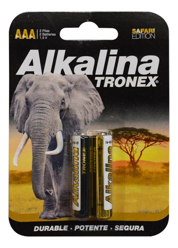 Pila Tronex Alkalina Aaa (par)
