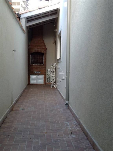 Imagem 4 de 18 de Sobrado 3 Dormitorios De Alto Padrão No Canto Do Forte! - Gab6