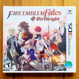 Jogo Fire Emblem Fates: Birthright - Nintendo 3ds