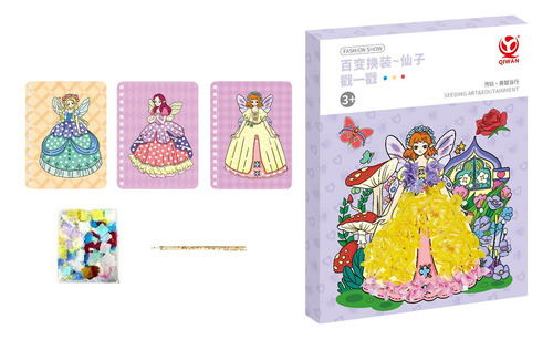 Pasta Para Troca De Roupas, Brinquedo Educacional E Estilo F