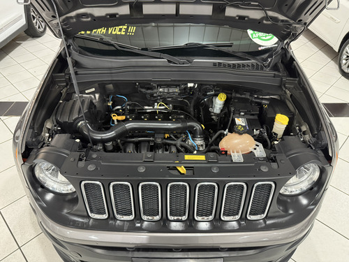Jeep Renegade 1.8 16V FLEX LONGITUDE 4P AUTOMÁTICO