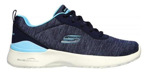 Imagen 5 de 5 de Zapatilla Skech-air Dynamight-paradise Azul Skechers