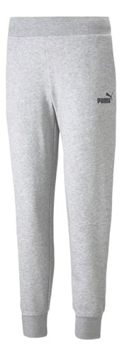 Pantalon De Buzo Puma Mujer Gris