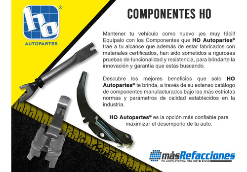 1 Kit Tuerca Y Seguro Rueda Del Izq/der F-250 Sd 99 Al 10 Ho