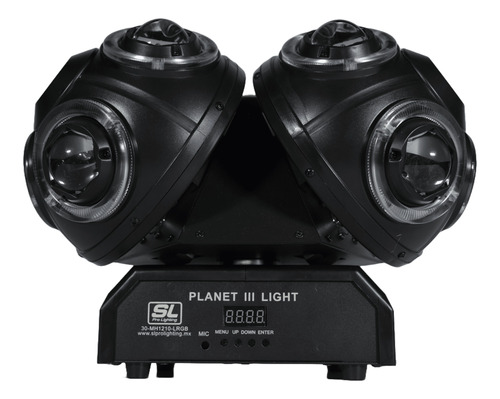 Planet Light 3 En 1 Laser Beam Aro Led Sl Pro Lighting