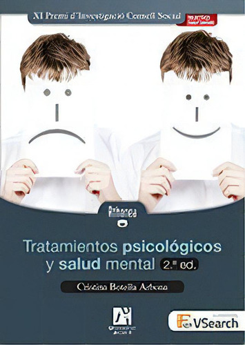 Tratamientos Psicolãâ³gicos Y Salud Mental, De Botella Arbona, Cristina. Editorial Universitat Jaume I. Servei De Comunicació I Publi, Tapa Blanda En Español