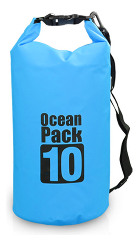 Bolsa De Almacenamiento. Agua. Rollo De Kayak De 15 Litros,