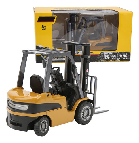 1:50 Forklift Toy Alloy Construction Vehicle