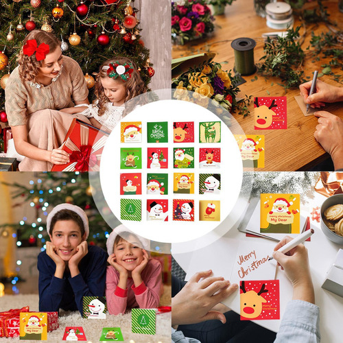 Tarjetas De Feliz Juego De Tarjetas De 16 Ta