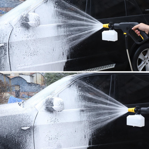 Rociador De Agua De Espuma De Nieve Portátil Para Coche,