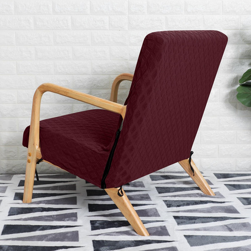 Funda Para Sillón, Funda Para Silla Elástica Rojo