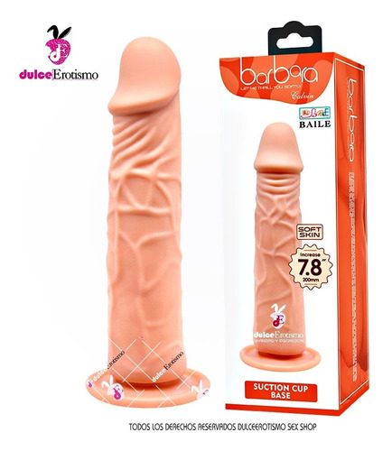 Imagen 4 de 9 de Consolador Dildo Vaginal Con Chupa/juguetes Sexuale Mujer