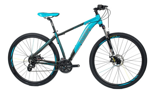 Bicicleta Mtb 24v Kunk Grizzly 1.0 R-29 Blq Susp 