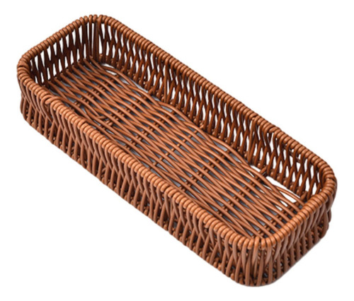 Hh Cesta De Serviço Trançada, Suporte Para Frutas, Bandeja S