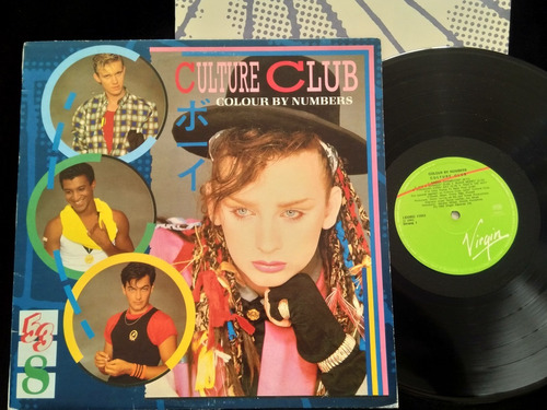 Vinilo Culture Club Colour By Numbers 1983