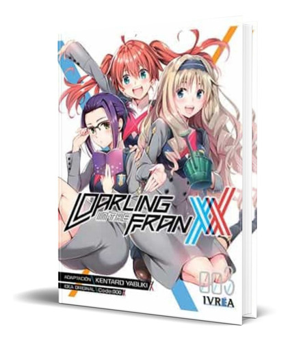 Libro Darling In The Franxx Vol.3 [kentaro Yabuki] Original
