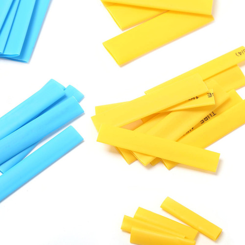 Cable Termorretráctil, Kit De Tubos Retráctiles De 328 Pieza