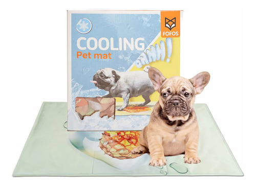 Manta Refrescante Para Verano Para Perros. Fofos 90cm X 50cm