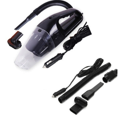 Aspiradora Para Auto Para Polvo Y Agua 12v Potente -colores