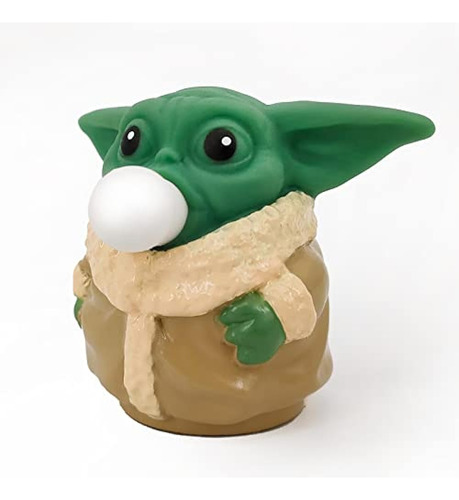 Baby Yoda Spit Bubbles Squeeze Juguetes Para Niños Anti-ansi