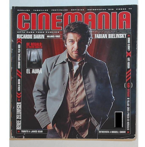 Revista Cinemania - Año 2 - Numero 17 - Septiembre 2005