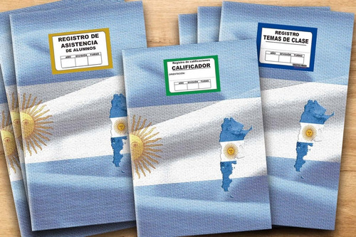 Pack 10 Libros De Tema 10 Registros De Asistencia Secundaria