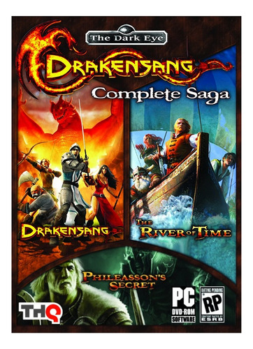 Drakensang Complete Saga Pc Digital