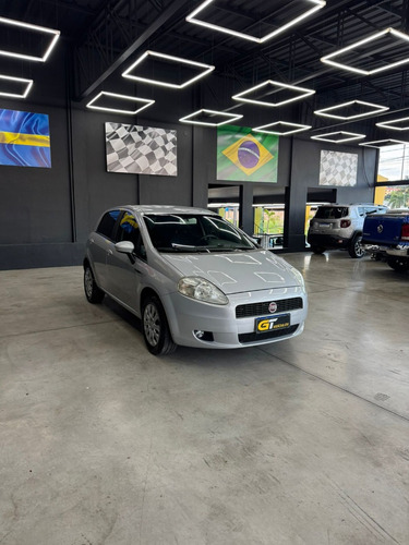 Fiat Punto 1.4 ELX 8V FLEX 4P MANUAL