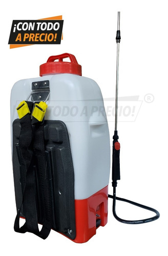 Imagen 6 de 7 de Fumigadora Electrica Aspersora Fb 2201 Sanitizar Desinfectar