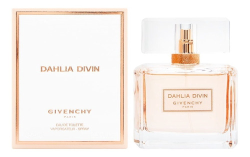 Dahlia Divin Eau De Toilette 75 Ml. Givenchy