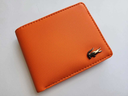 Cartera Lacoste Naranja