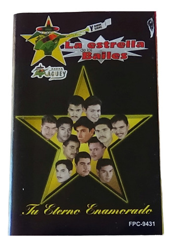 Banda Maguey Tu Eterno Enamorado Tape Cassette 1996 Fonovisa