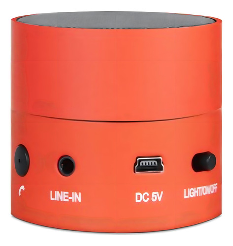 Isound Fire Waves Altavoz Bluetooth Con Microfono Y Efectos