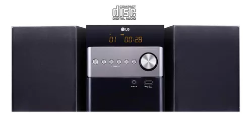 Microcadena LG CM1560 - Negro