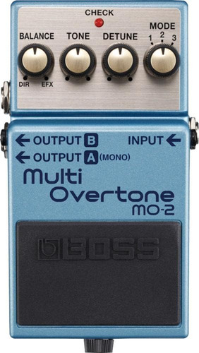 Pedal Boss Mo-2 Multi Overtone  Pedal Compacto Boss