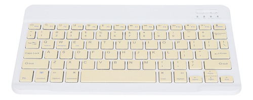 Teclado Portátil Inalámbrico De 10 Pulgadas, Diseño Antidesl