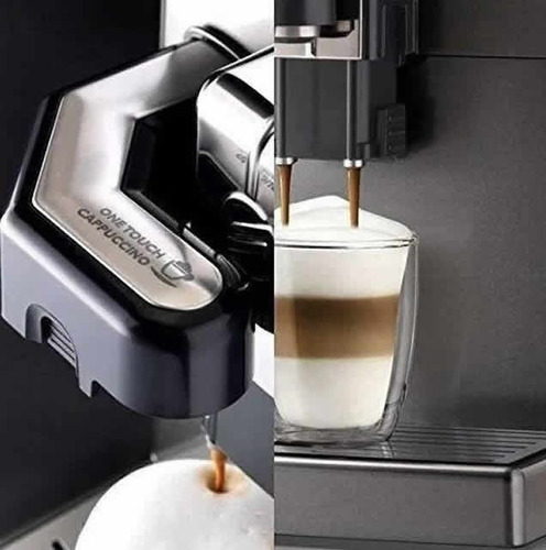 Imagen 6 de 7 de Saeco Lirika Otc Cafetera Express Automatica Capuchino Cuo