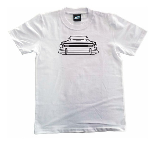 Remera Fierrera Dodge 030 3xl Valiant 3 Back