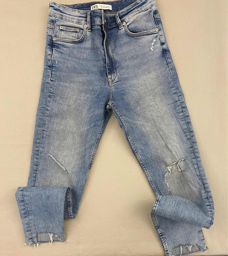 Pantalón  Jean Zara Skinny