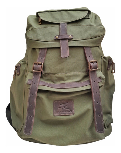 Mochila Leo Lona Algodón San Roman