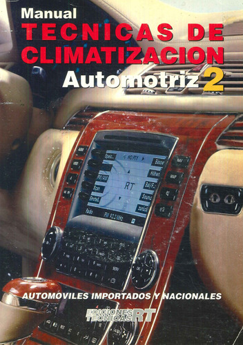 Manual Tecnicas De Climatizacion Automotriz  Nº 2 - Rt