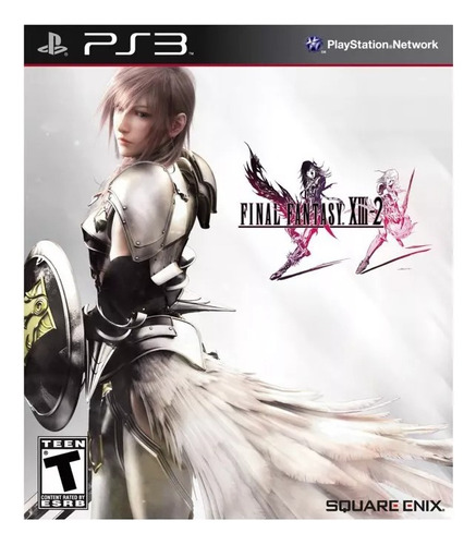 Final Fantasy Xiii-2 - Ps3 (Reacondicionado)