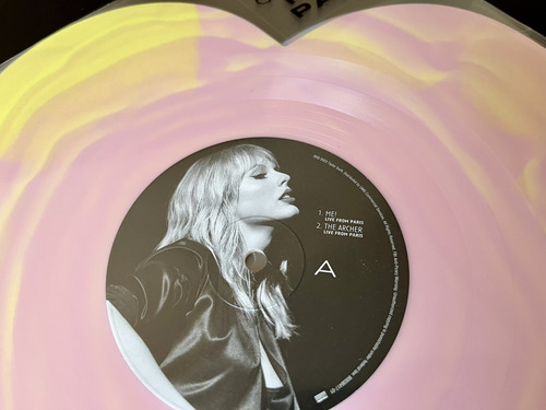 Taylor Swift - Lover ( Live From Paris ) - Vinilo Corazón