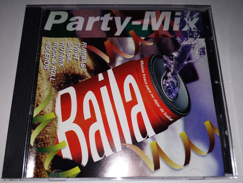 Party Mix Baila Cd Nac Ed 1996 Mdisk