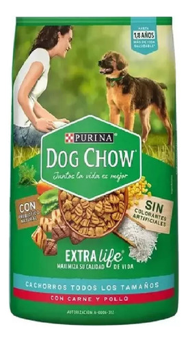 Alimento Perro Purina Dog Chow Cachorro Todos Lo Tamaños 9k