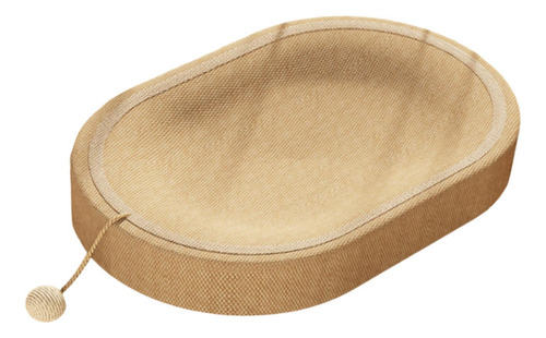 Rascador De Gatos De Alta Calidad, Cama Acogedora Para