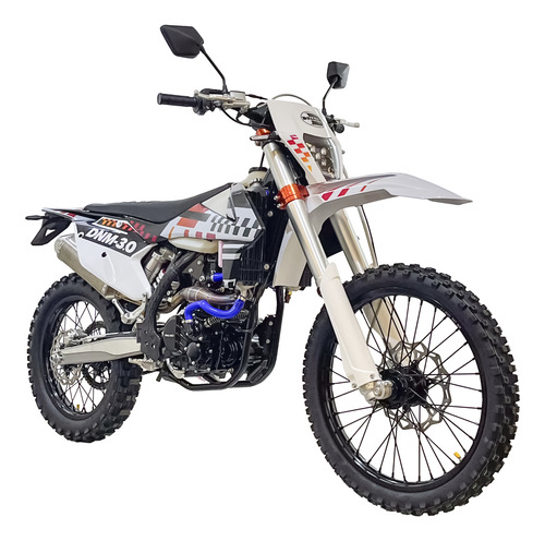 Dinamo Motocicleta Doble Propósito Dnm 3.0 2026 Blanco